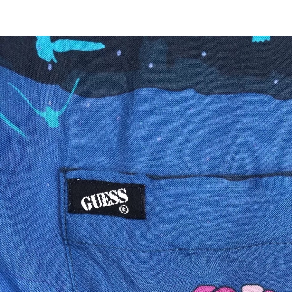 DRx Romanelli x GUESS Tahitian Inspired Shirt - Picture 4 of 12